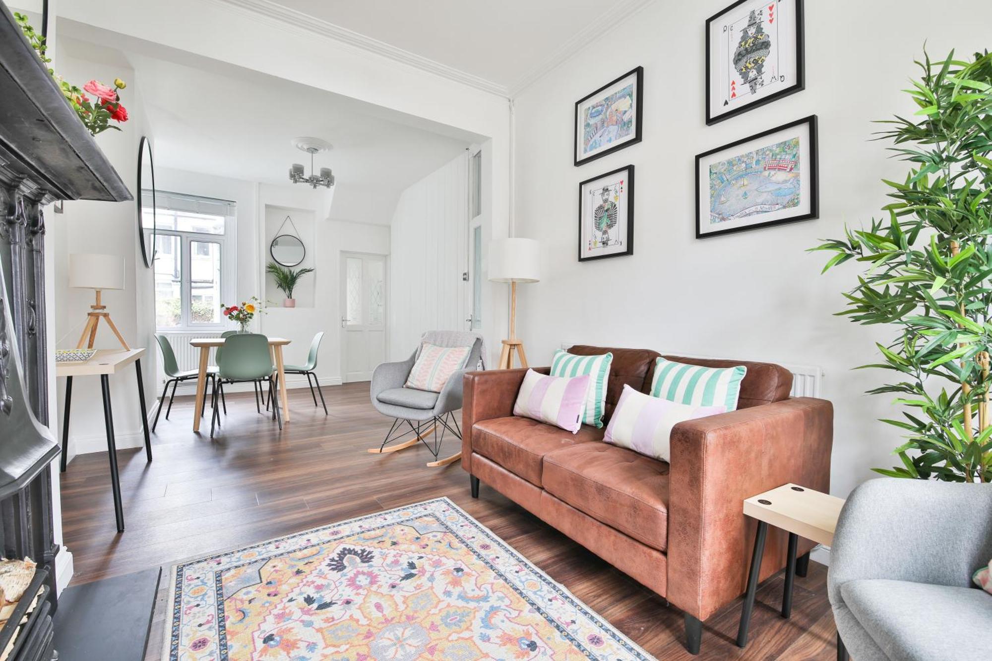 Fresh Cardiff Bay 2 Bedroom House- 3 Tv'S エクステリア 写真