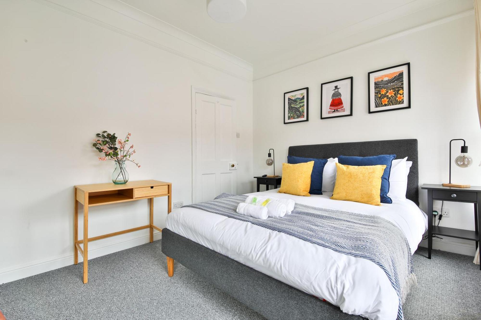 Fresh Cardiff Bay 2 Bedroom House- 3 Tv'S エクステリア 写真