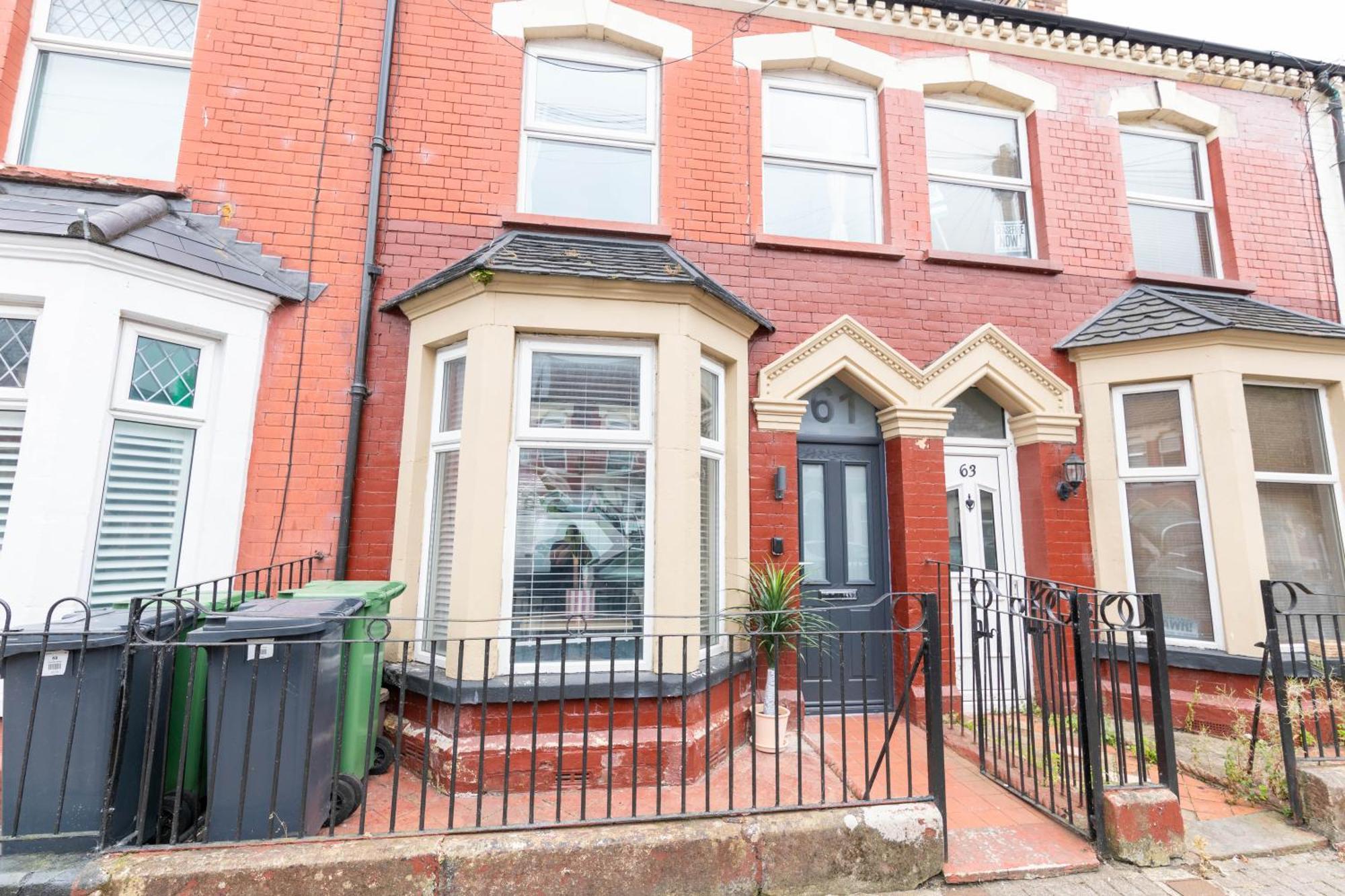 Fresh Cardiff Bay 2 Bedroom House- 3 Tv'S エクステリア 写真